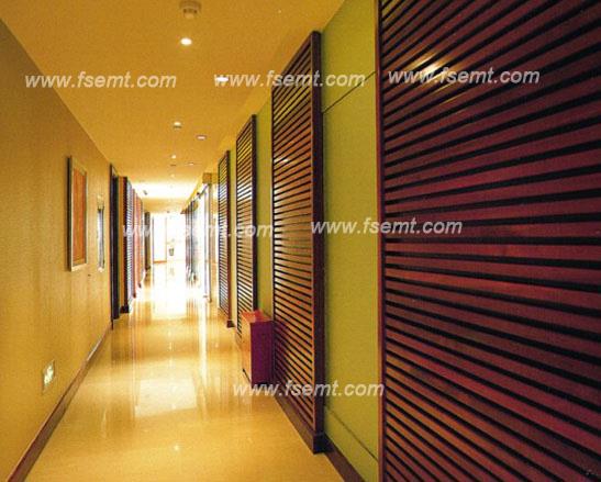 خط إطار ديكور خشبي داخلي لفندق ستار ستايل حديث