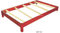 أعلى بيع فندق Wood Bedstead / Solid Wood Bedstead