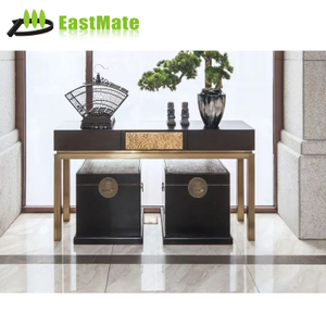 الجملة المعاصرة طاولة الحائط وحدة الذهب ورقة التذهيب تصميم الجداول 