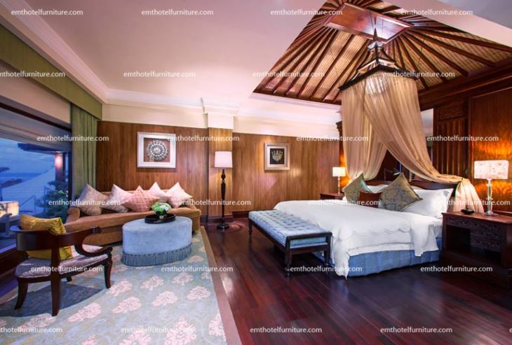 Resort Hotel Vip Room Furniture أثاث غرفة نوم وأثاث