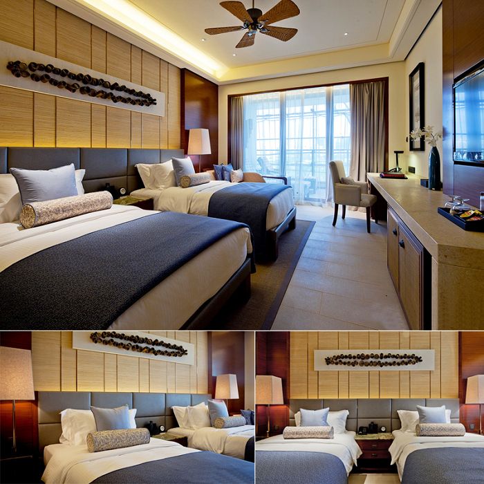 نوعية جيدة غرفة نوم فندق حديثة من قبل كبار الموردين أثاث الضيافة الصين / عقد الأثاث